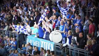 preview picture of video 'BLAU WEIß VORAN! in der Schwalbe Arena in Gummersbach'