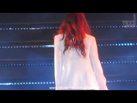 [FANCAM][TYCCJ] 140322 HEC Concert - Mr Mr - Jessica focus