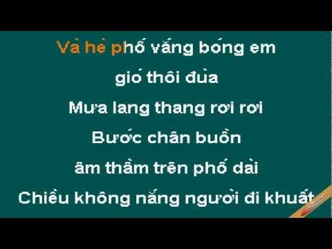 Hoa Nang Karaoke - Mắt Ngọc - CaoCuongPro