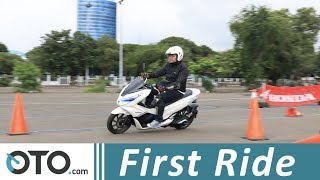 Honda PCX Electric | First Ride | Keren, Tapi Gak Dijual | OTO.com
