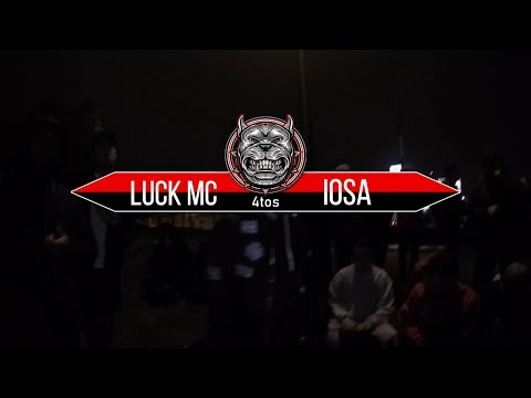 LUCK MC vs IOSA || 4tos || BATALLAS DE BUIN x COULISEUM