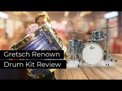 Gretsch Renown Demo & Sound Test (Silver Oyster Pearl 😍)! | Drumshack London