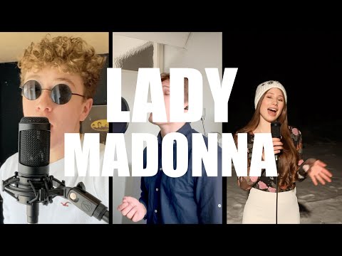 Lady Madonna - The Beatles (Cover by Max Franken & Friends)