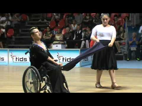 CAMPIONATI ITALIANI FIDS 2015 SHOW DANCE WHEELCHAIR...EUGENIO MIGLIACCIO & FRANCESCA ROSSI...