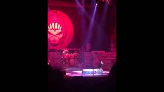 IRON MAIDEN / The Red And The Black (2016-4-21 TOKYO)