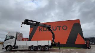 Volvo FH 16 650 8x4*4 PK 33002 EH / PLATFORM L=6779 mm flatbed truck for sale - Image 5 | Autoline UG Volvo FH 16 650 8x4*4 PK 33002 EH / PLATFORM L=6779 mm flatbed truck | Image 5 - Autoline