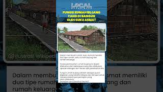Rumah Bujang Suku Asmat menjadi Pusat Kegiatan Religius dan Tempat Merencanakan Penyerangan