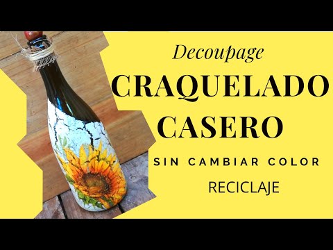 Homemade Crackle Painting and All Its Tips / decoupage / recycling