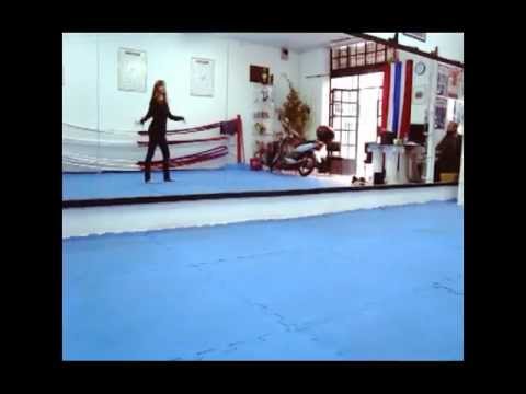 Mei's (JiHyun) Audition [ Muzik Ex Machina - 4Minute cover group ]