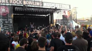 Street Dogs @ Punk Rock Bowling 2012- Drink Tonight
