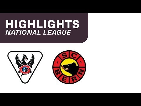 Fribourg vs. Bern 1:3 - Highlights National League