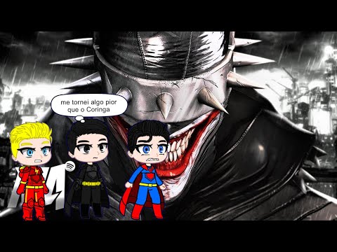 Injustice react rap do batman que Ri(M4rkim)