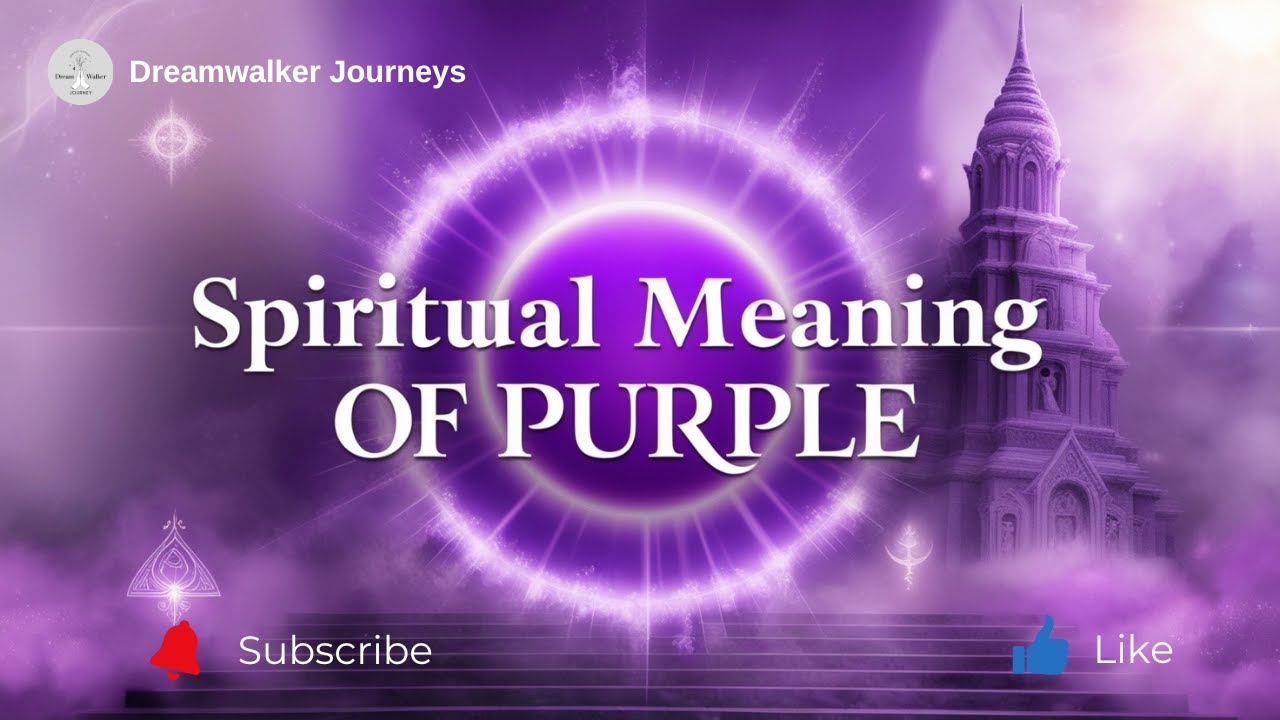 Spiritual Meaning of Purple: Royalty, Wisdom & Divine Power Explained