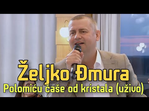 Zeljko Djmura - Polomicu case od kristala (uzivo)