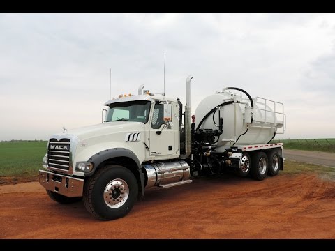 2015 MACK GRANITE GU713 KILL TRUCK #24308