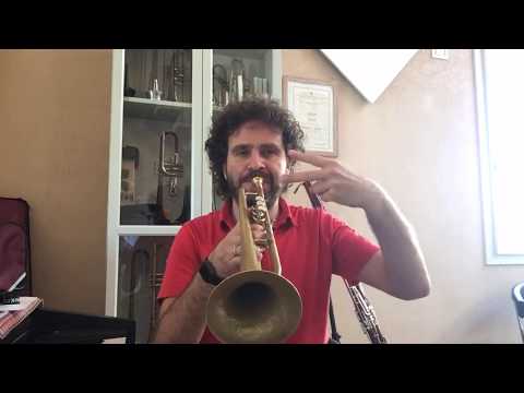 Marco Pierobon - CORONA warm up 41 - Fanfare!