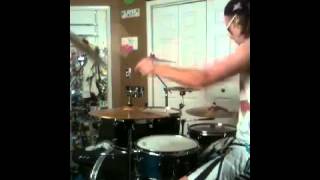 Crystal 52 by Jeffries Fan Club(drum cover)