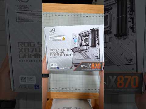 ASUS ROG Strix X870 A Gaming WiFi Motherboard