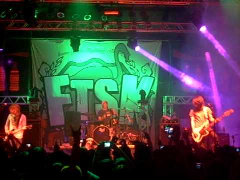 Forever the Sickest Kids em Curitiba