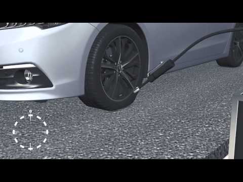 How to Use Acura’s Tire Fill Assist