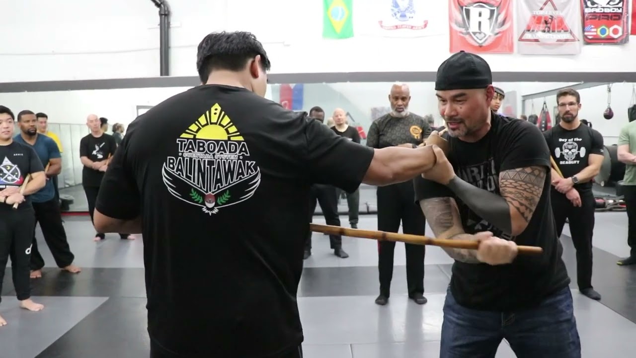 GM Bobby Taboada asks me to demo during his seminar…