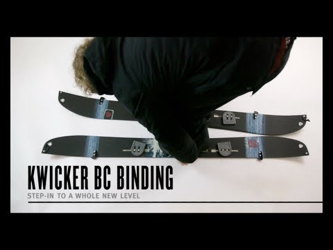 2014 K2 Kwicker BC Binding