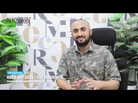 ICE-FUE hair transplant procedure at AlKhaleej Clinics Karachi