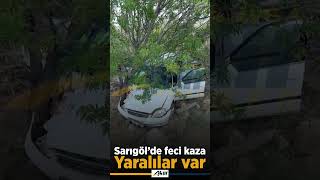 Sarıgöl'de feci kaza