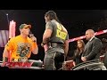 John Cena vs. Seth Rollins Vertragsunterzeichnung: Raw – 17. August 2015