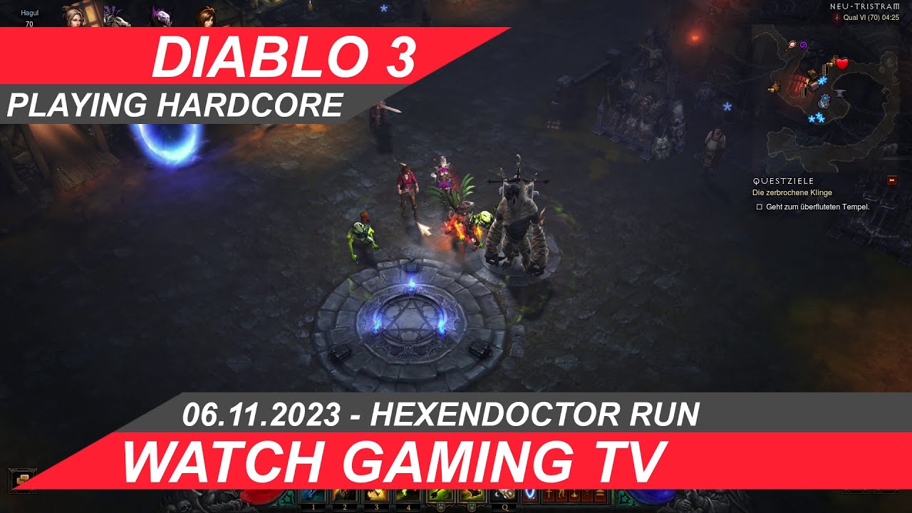 #diablo3 Kampange Part04 Hexendoctor #diablo3 #gameplay #german