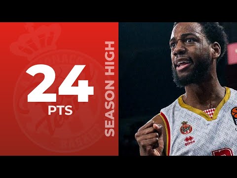 Jordan Loyd with 24 Points vs. VIRTUS SEGAFREDO BOLOGNA
