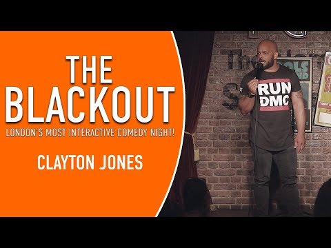 The Blackout - Clayton James Comedian - Stand Up Comedy - Funny