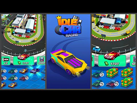 Idle Car Racing Mobile Gameplay - YouTube