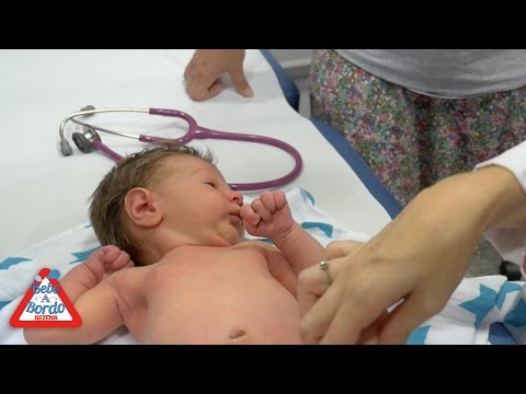 La primera consulta con el pediatra