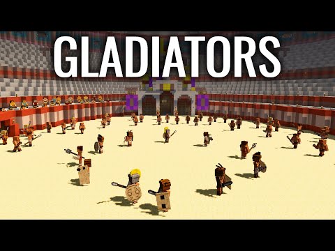 Minecraft - Colosseum Battle | GLADIATORS