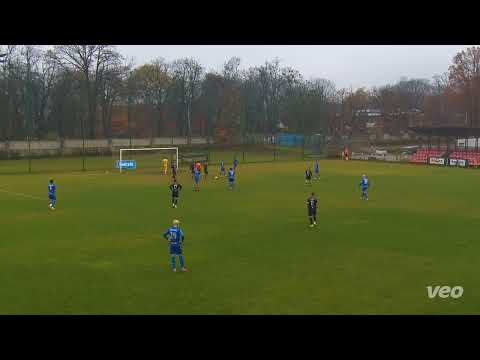 Kolejka 15 AKS SMS Łódź 5:1 Zryw Wygoda