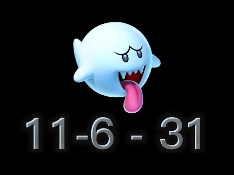 Super Mario 3D World (Switch) 11-6 Itemless Speedrun - Time: 31 (Former WR)