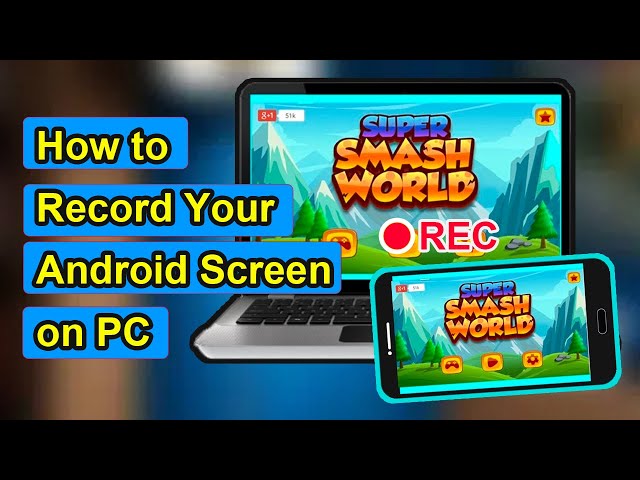 record android screen on pc