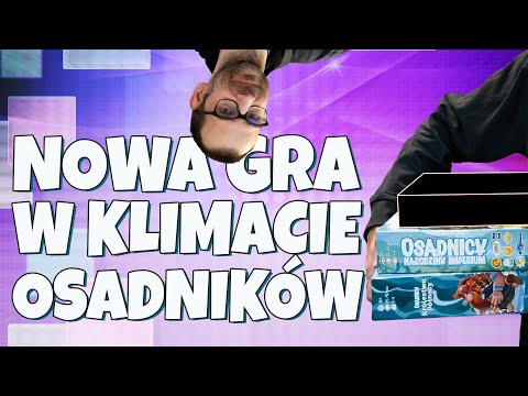 Nowa gra w świecie Osadników?! - ogłaszamy pierwszą nowość Portalconu!