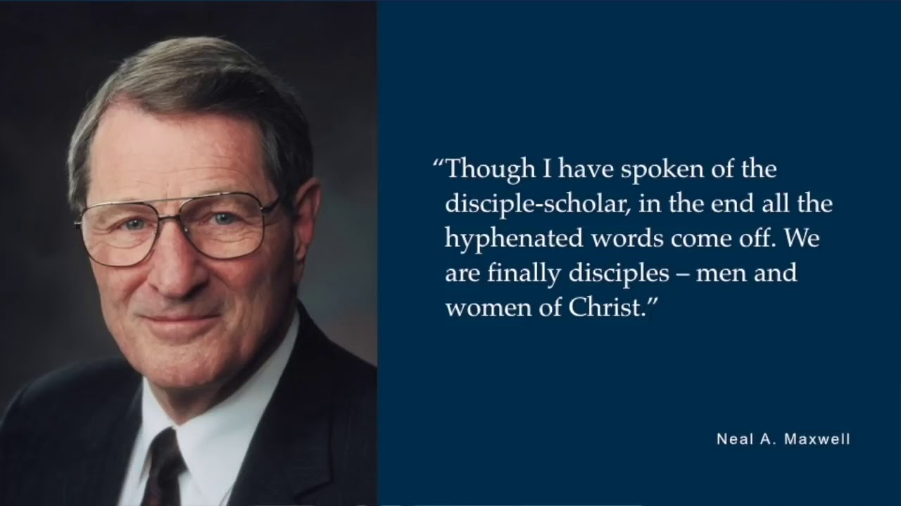 Elder Holland Calls The Maxwell Institute to Repentance