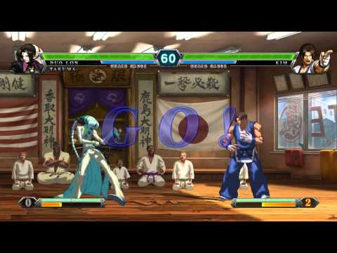 KOF XIII FT5 Adnane D.Ace vs VFM X-Frame  -60FPS-