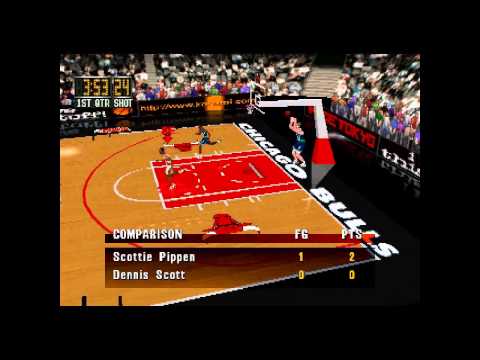 NBA in the Zone '98 Playstation