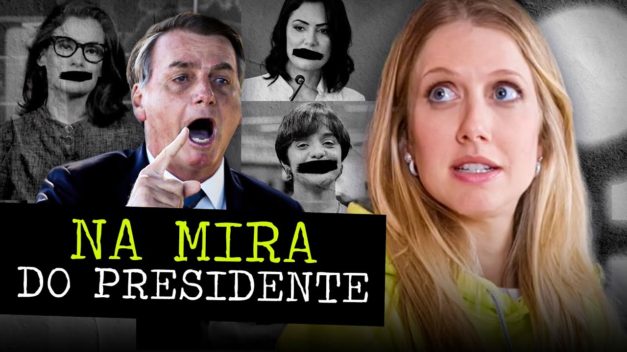 BOLSONARO QUER SILENCIAR AS MULHERES?