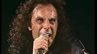 DIO - Man On The Silver Mountain with Singing Solo (Live 1985)