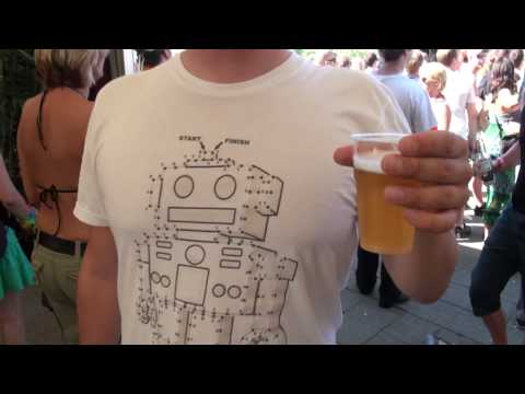 Luminosity Beach Festival 2010 - Day 2 - Beachside