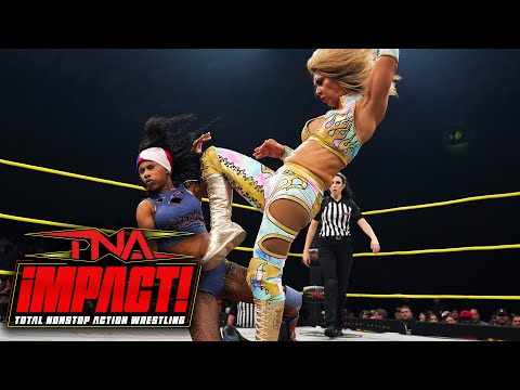 Referees SURROUND THE RING for Shaw vs. Steelz | TNA iMPACT! August 15, 2024