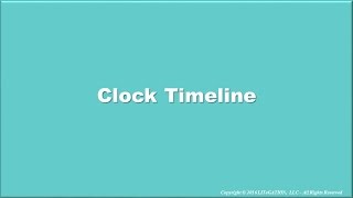 Clock Timeline