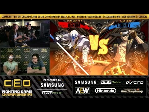 CEO 2019 GGXrD R2 Top 12 - RYAN HUNTER vs RIO