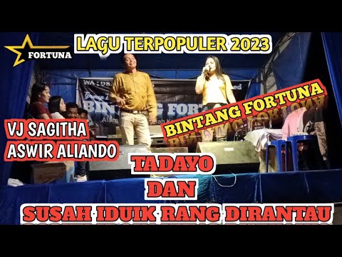 DENDANG TERBARU SUSAH IDUIK URANG DI RANTAU DAN TADAYO//ASWIR ALIANDO DAN VJ SAGITHA