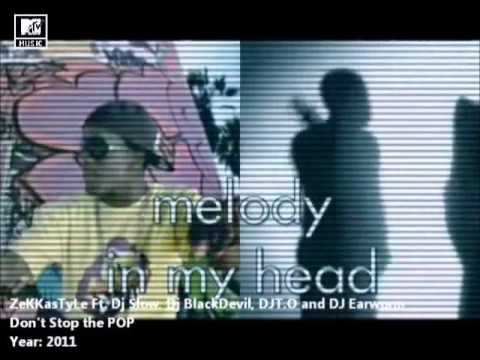ZeKKasTyLe Ft. Dj Slow, Dj BlackDevil, DJT.O and DJ ER - Tik Tok, Don't stop the POP (MTV.IT)